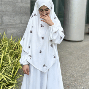 Bow Abaya