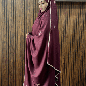 Haya Chadar With Embroidery