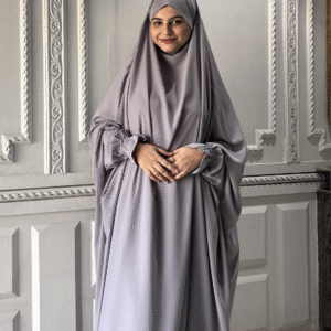 One-Piece Jilbab (Grey)