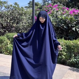 One-piece Jilbab (Blue)