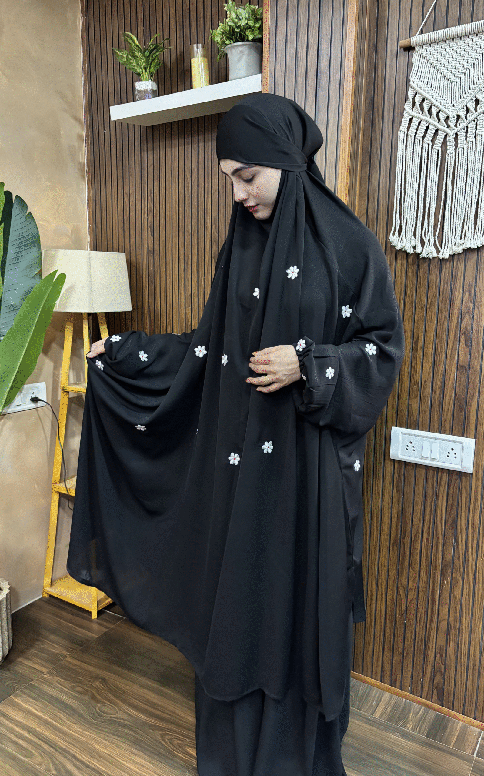 Pearl Shehwar Jilbab - Image 3