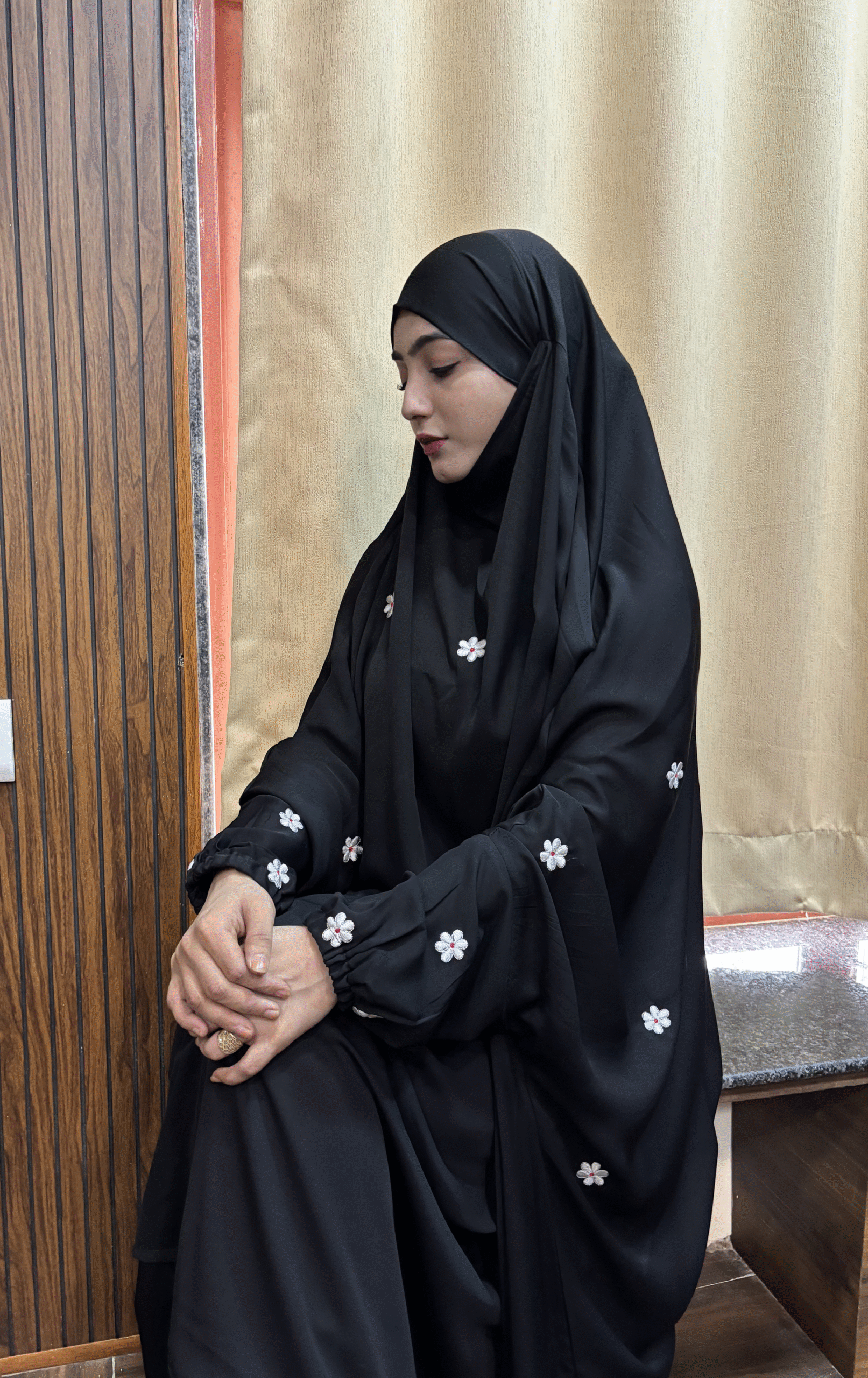 Pearl Shehwar Jilbab - Image 2