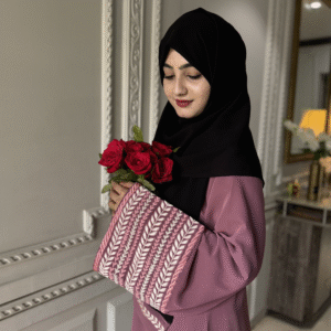 Amirah Abaya (Dreamy Pink)