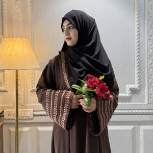 Amirah Abaya (Coffee Brown)