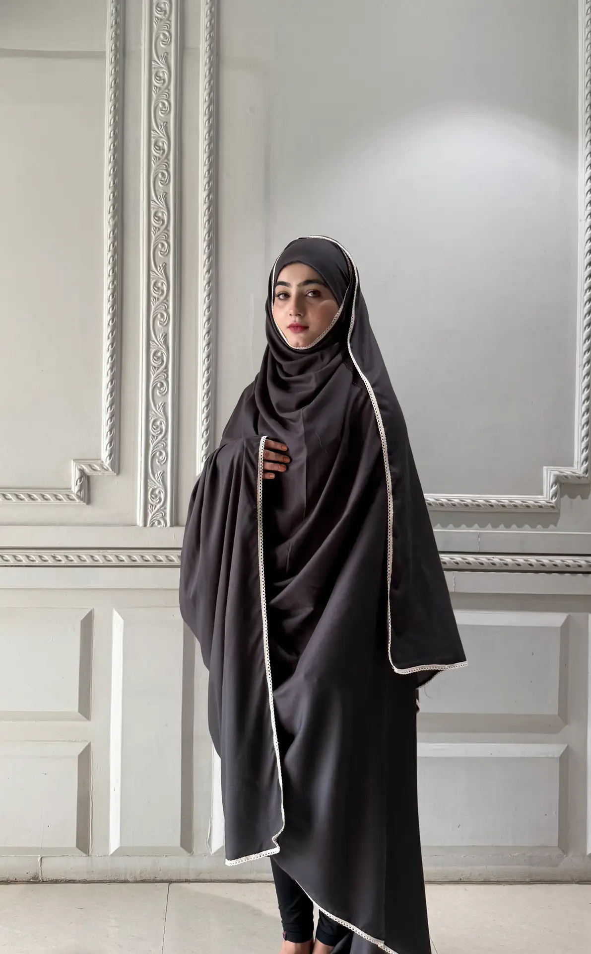 Haya Chadar (Ash Color) - Image 4