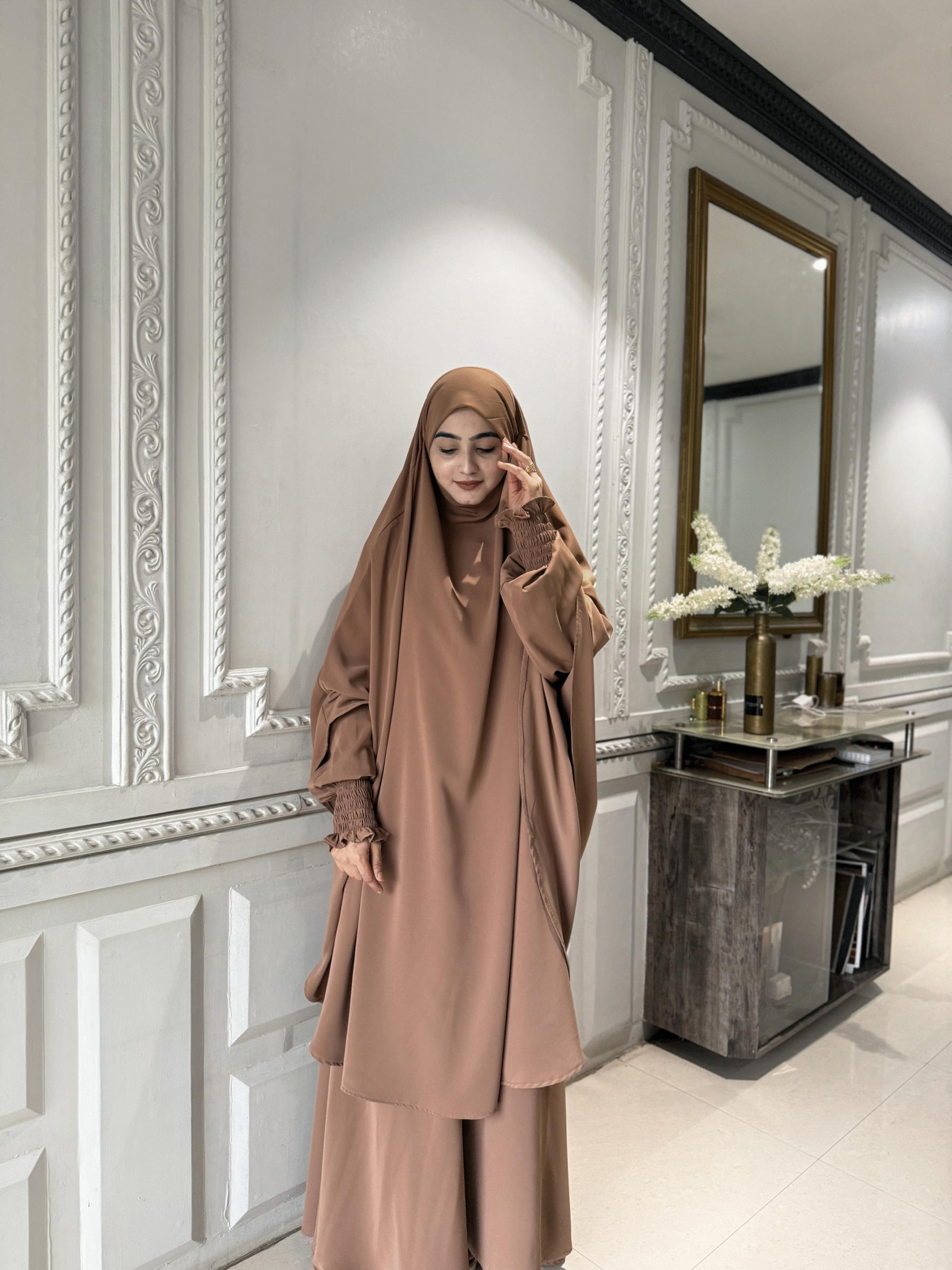 Husn Abaya (Cookie Brown) - Image 3