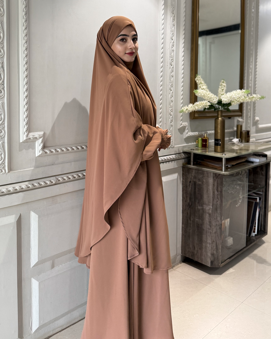 Husn Abaya (Cookie Brown) - Image 4