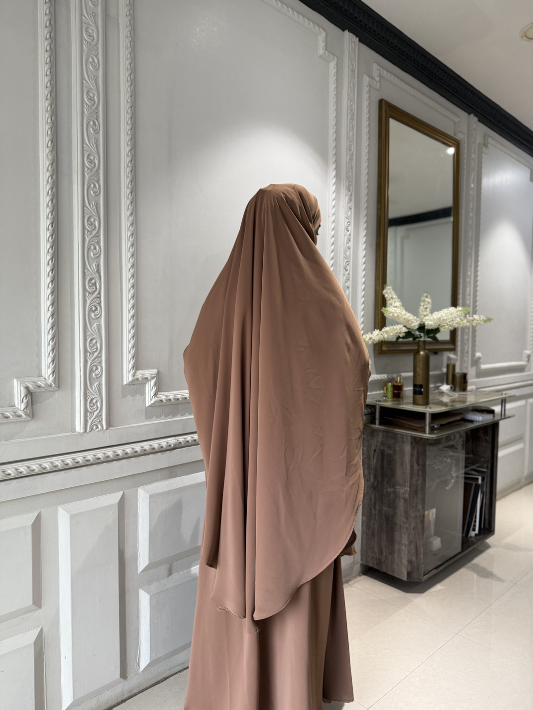 Husn Abaya (Cookie Brown) - Image 5