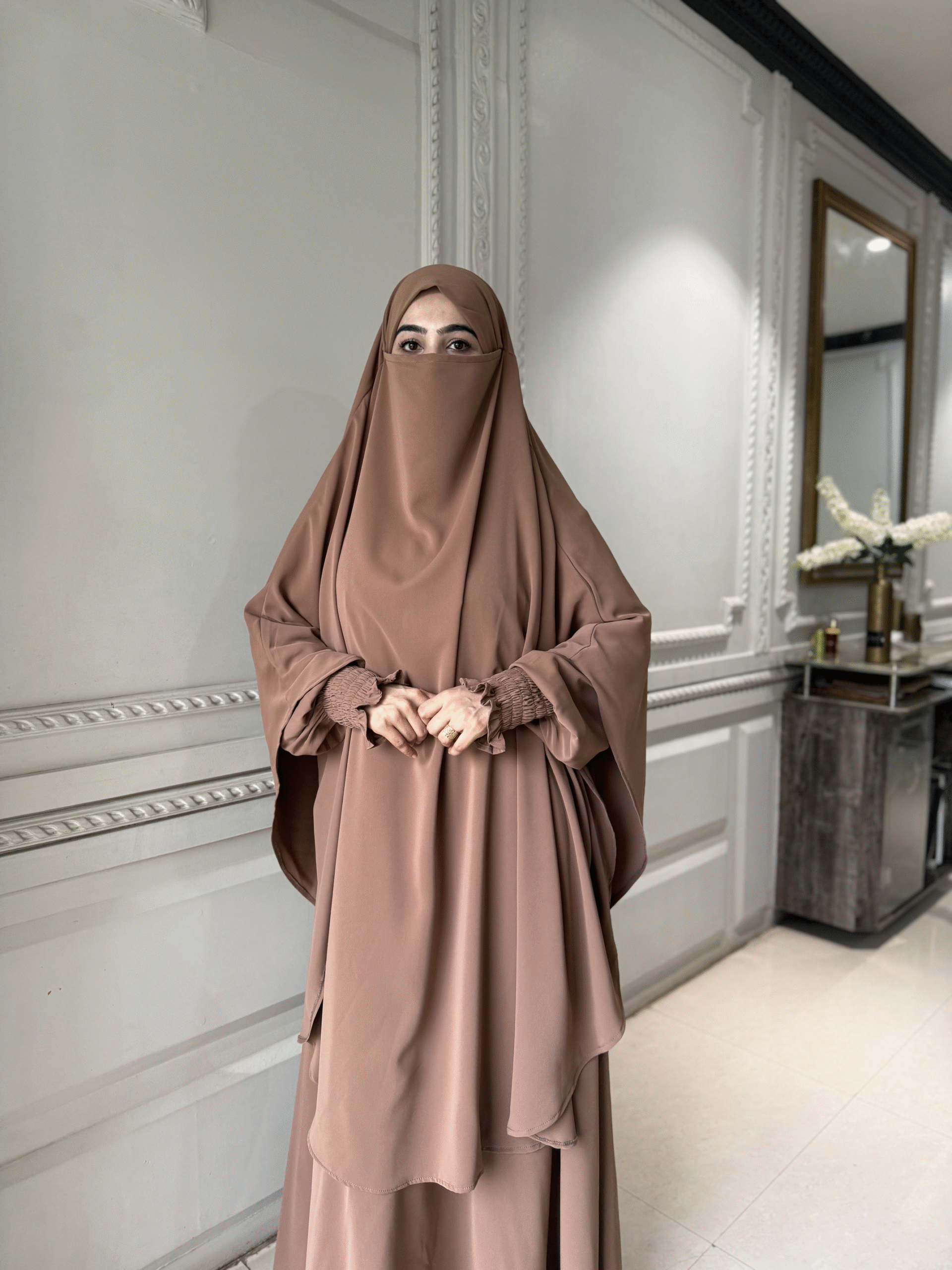 Husn Abaya (Cookie Brown)