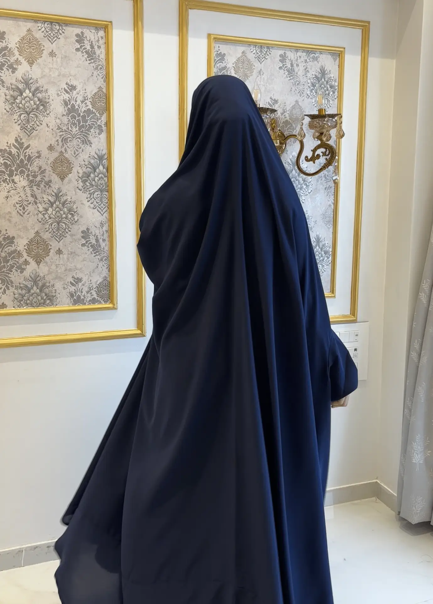 Irani Chadar (Blue) - Image 3