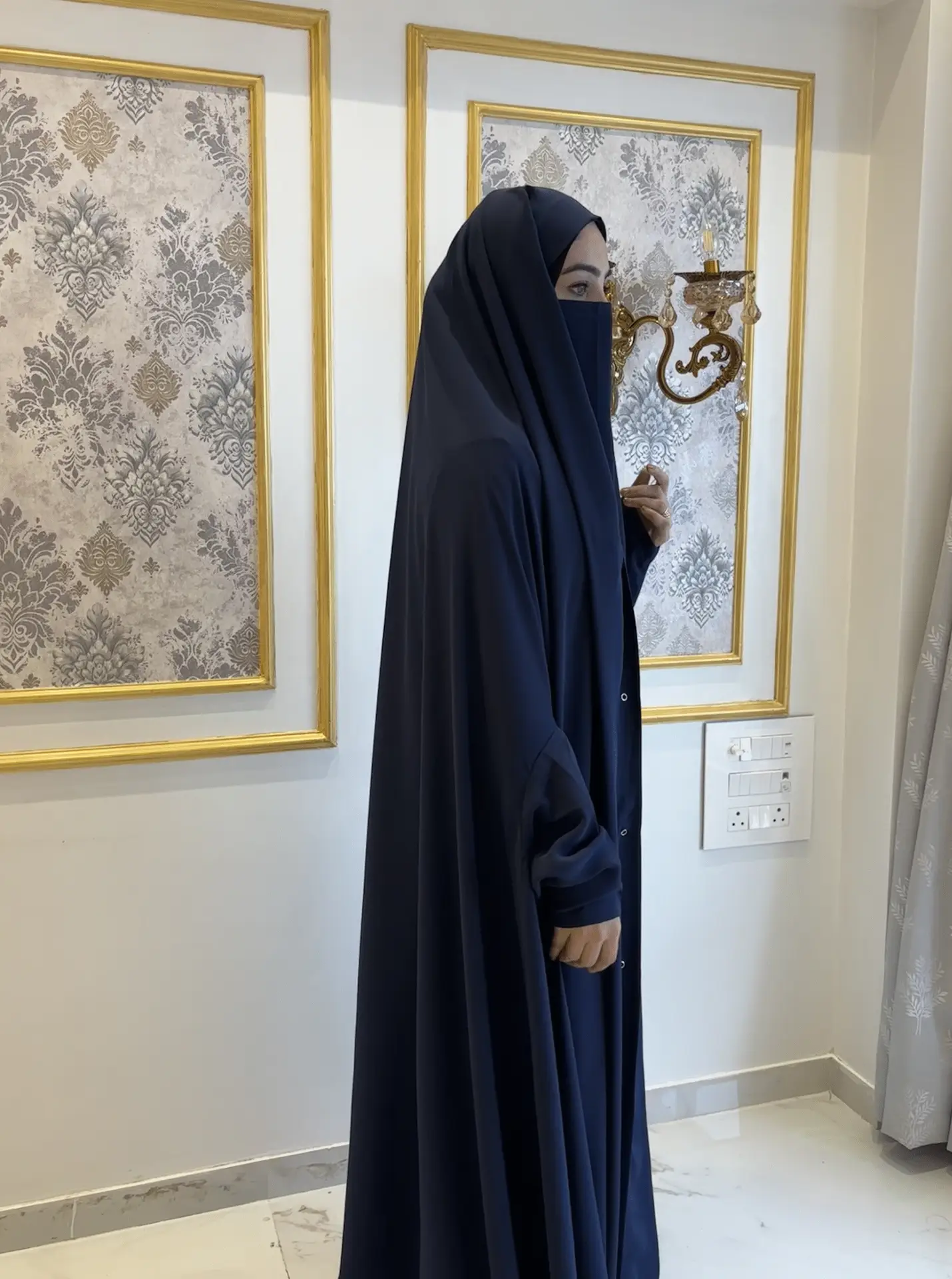 Irani Chadar (Blue) - Image 2