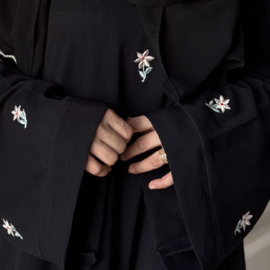 Layali black Abaya
