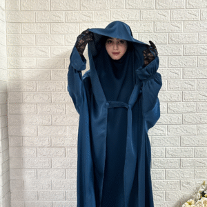 Nigar Jilbab (Teal Blue)