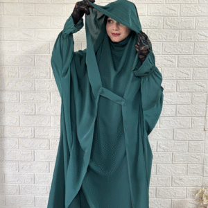 Nigar Jilbab (Bottle Green)