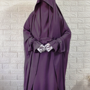 Nigar Jilbab (Violet)
