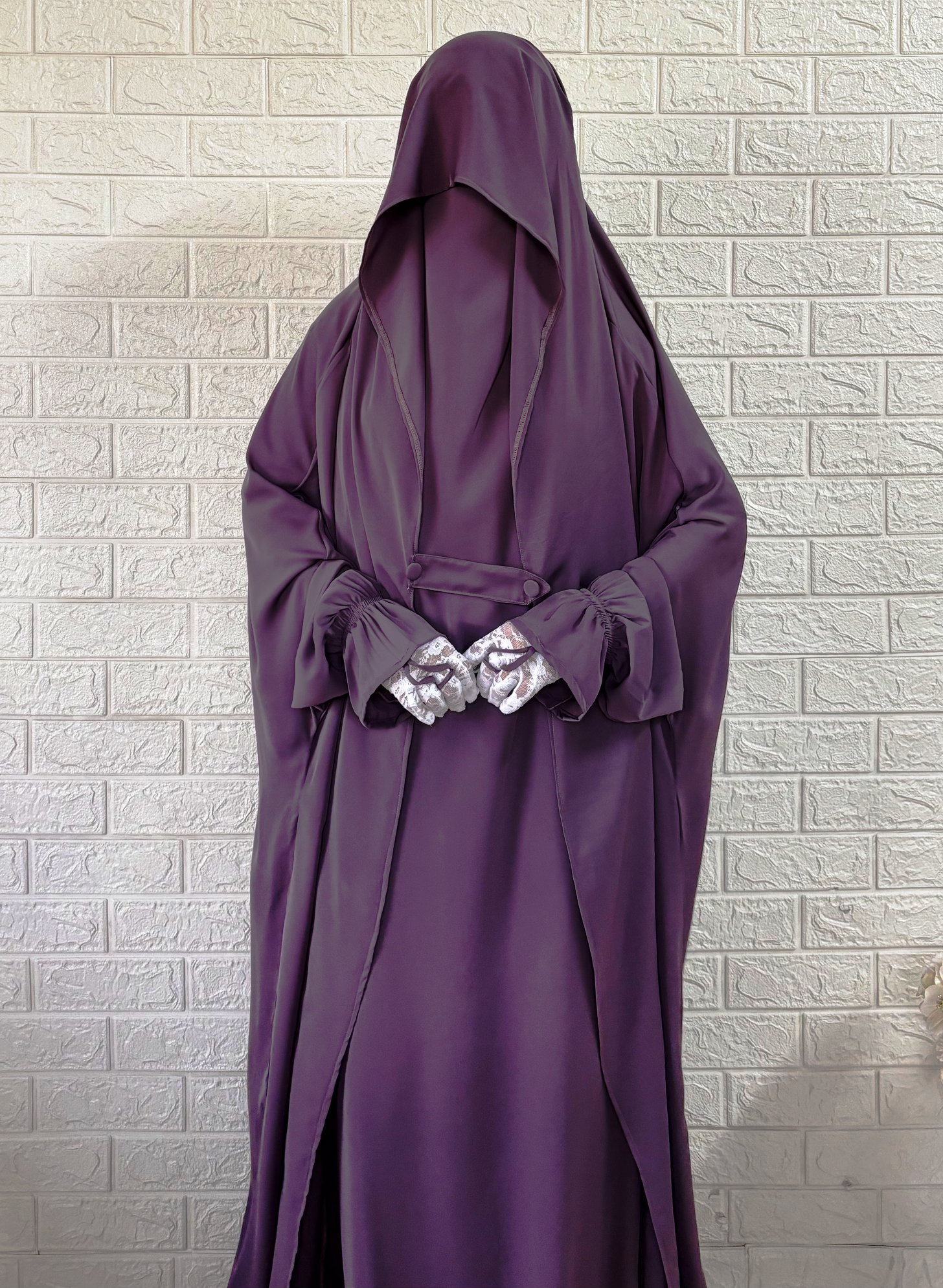 Nigar Jilbab (Violet)