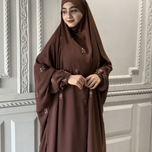 Shehwar Jilbab (Brown)