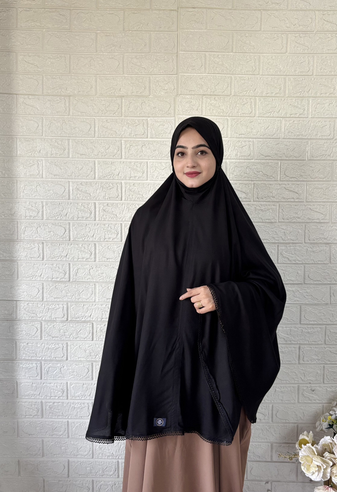 Namaz Makhna without Sleeve (40" Black)