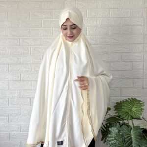 Namaz Makhna without Sleeve (48" Cream)