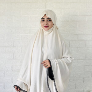 Namaz Makhna without Sleeve (40" Cream Beige)