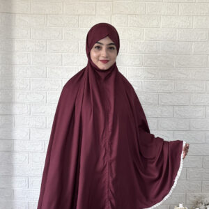 Namaz Makhna without Sleeve (40" Maroon)
