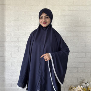 Namaz Makhna without Sleeve (40" Navy Blue)