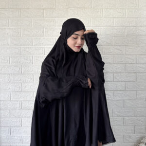 Namaz Makhna With Sleeve (48" Black)