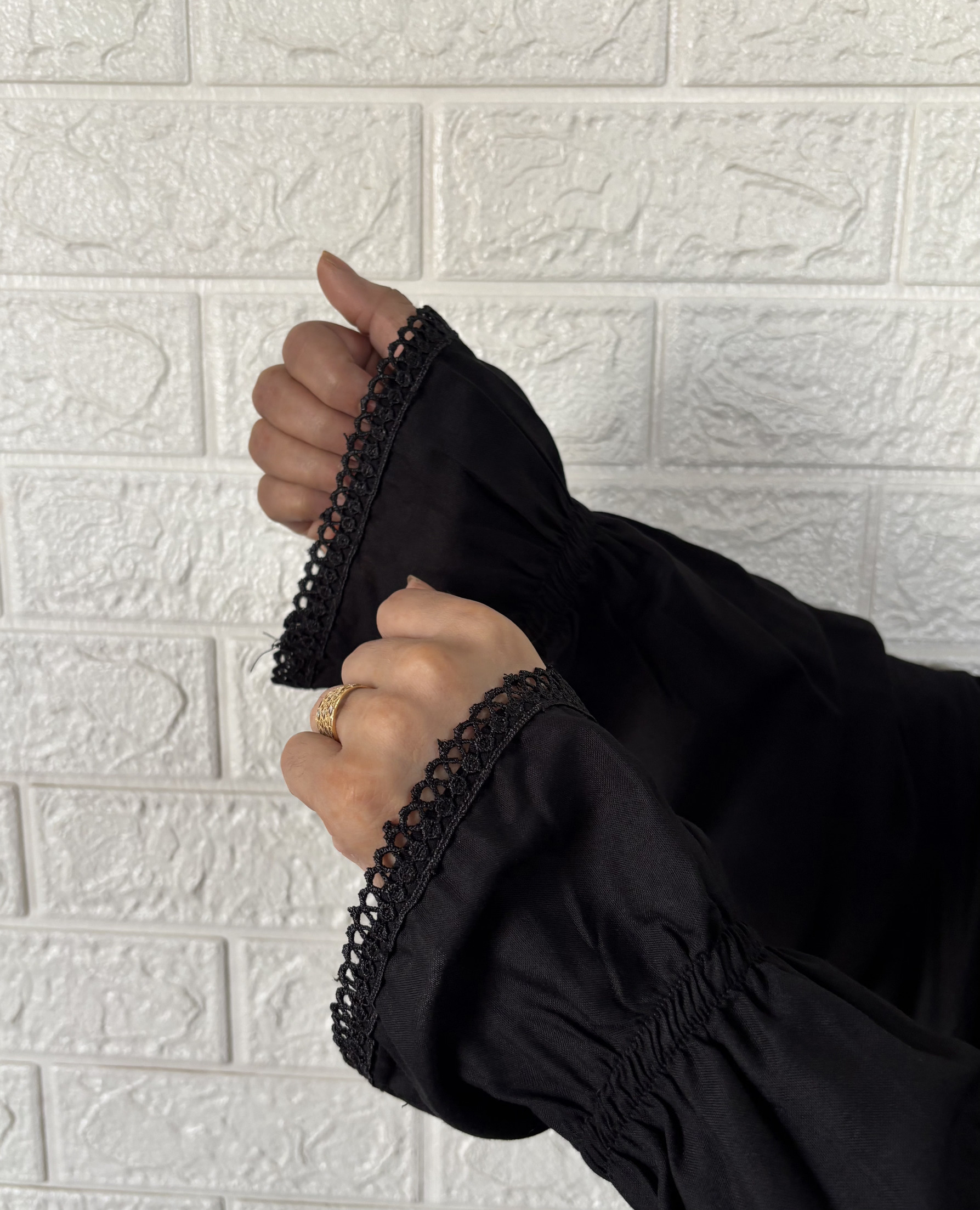 Namaz Makhna With Sleeve (48" Black) - Image 5