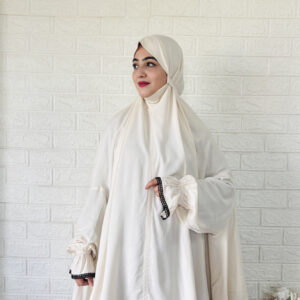 Namaz Makhna With Sleeve (40" Cream Beige)