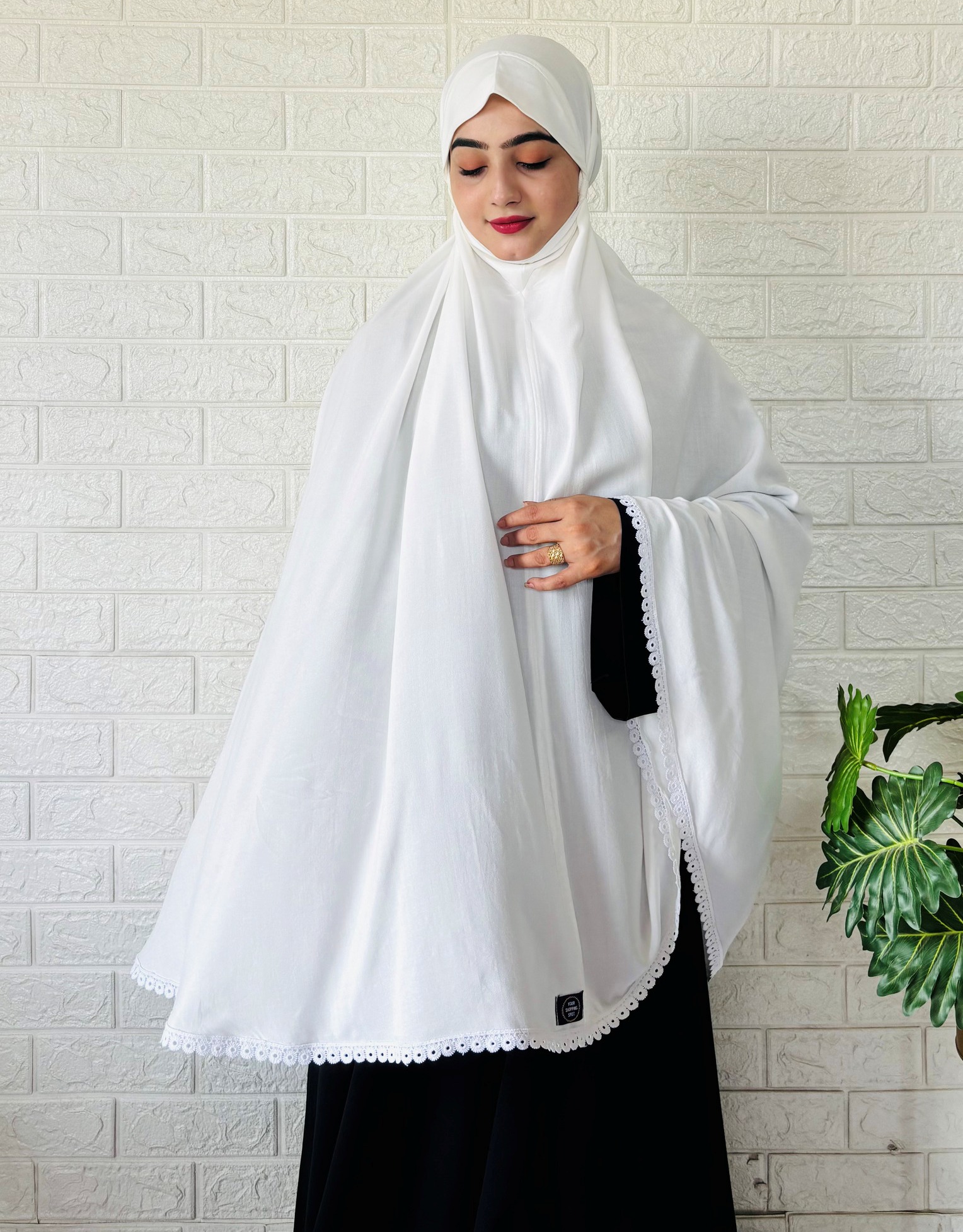 Namaz Makhna without Sleeve (48" White)