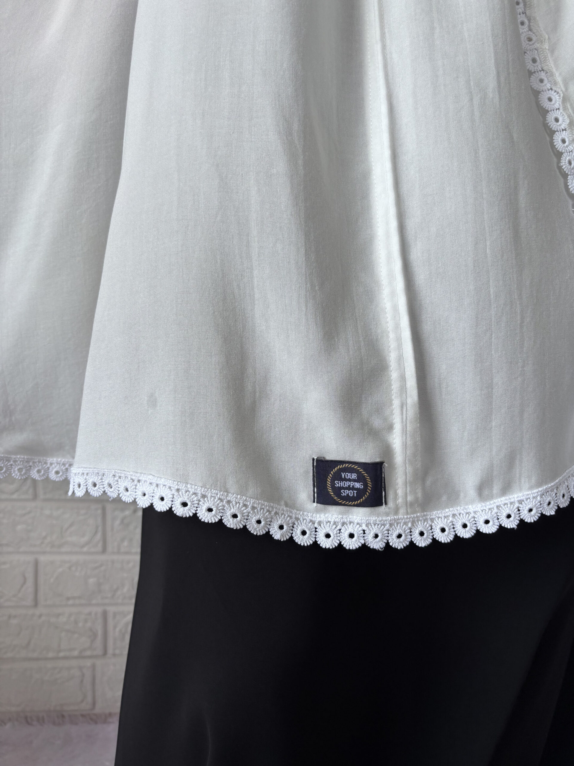 Namaz Makhna without Sleeve (48" White) - Image 5