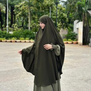 Husn Abaya (Charm Olive)