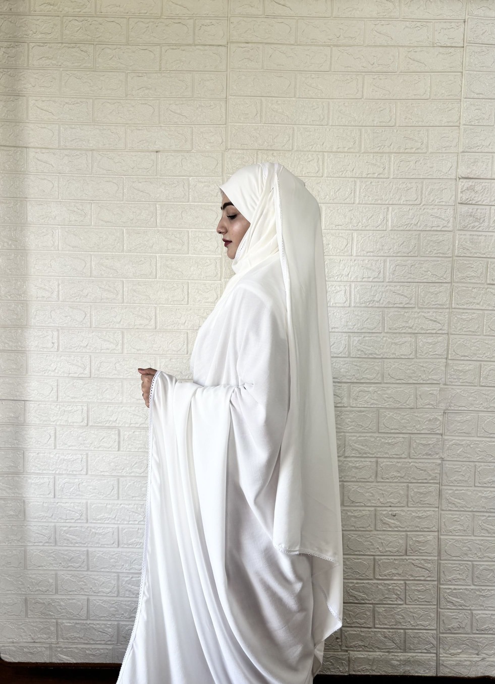 Haya Chadar (White) - Image 3