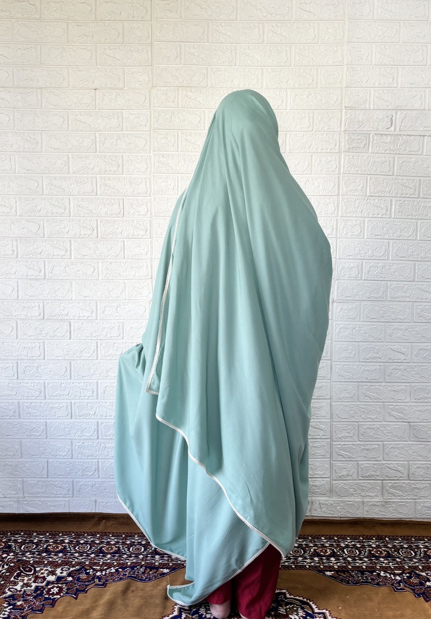 Haya Chadar (Sage Green) - Image 5