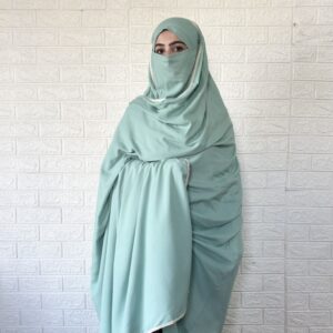Haya Chadar (Sage Green)
