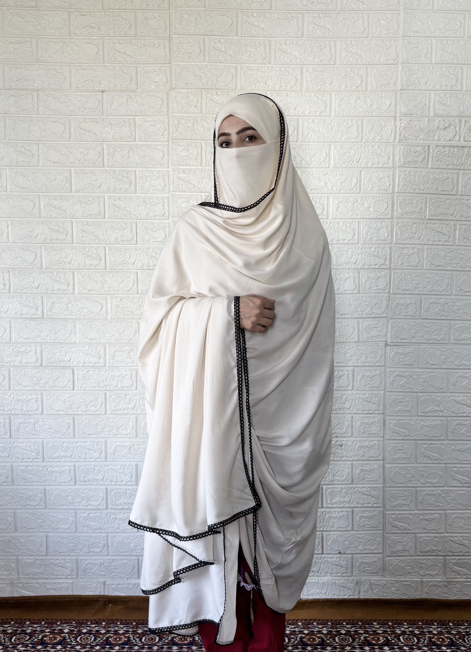 Haya Chadar (Beige Color)