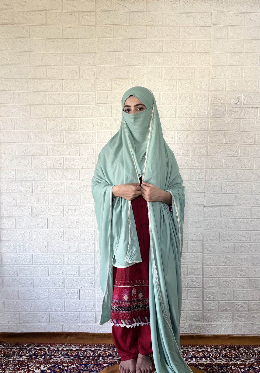 Haya Chadar (Sage Green) - Image 2