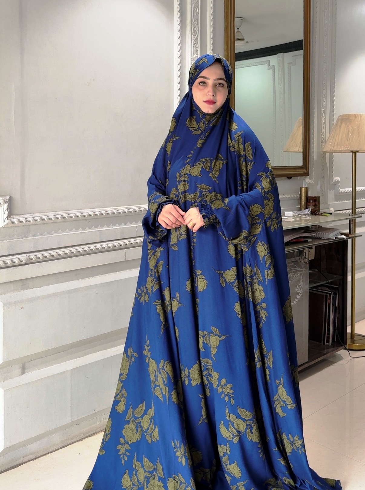 Full Length Namaz Makhna (Blue) - Image 3