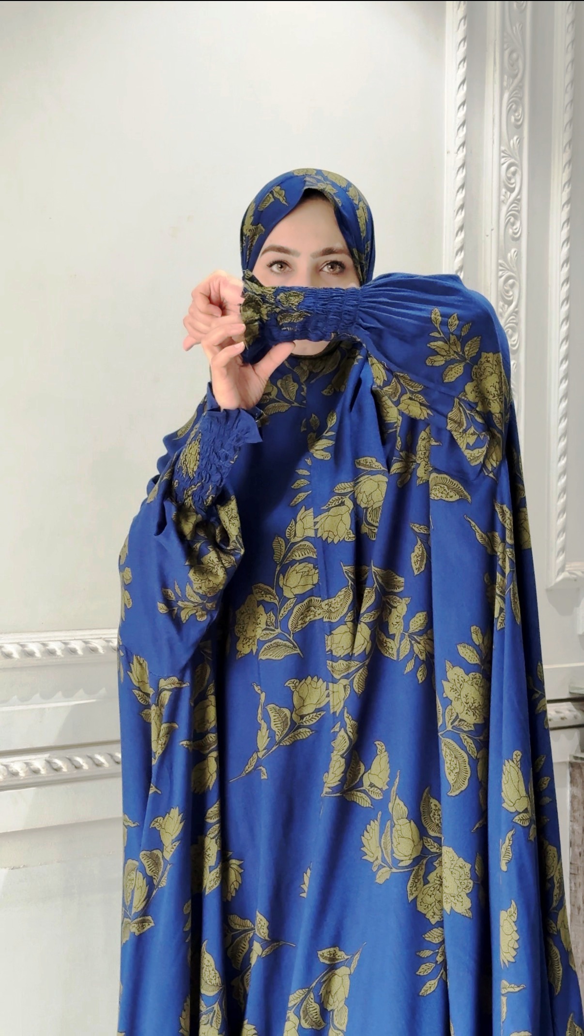 Full Length Namaz Makhna (Blue) - Image 2