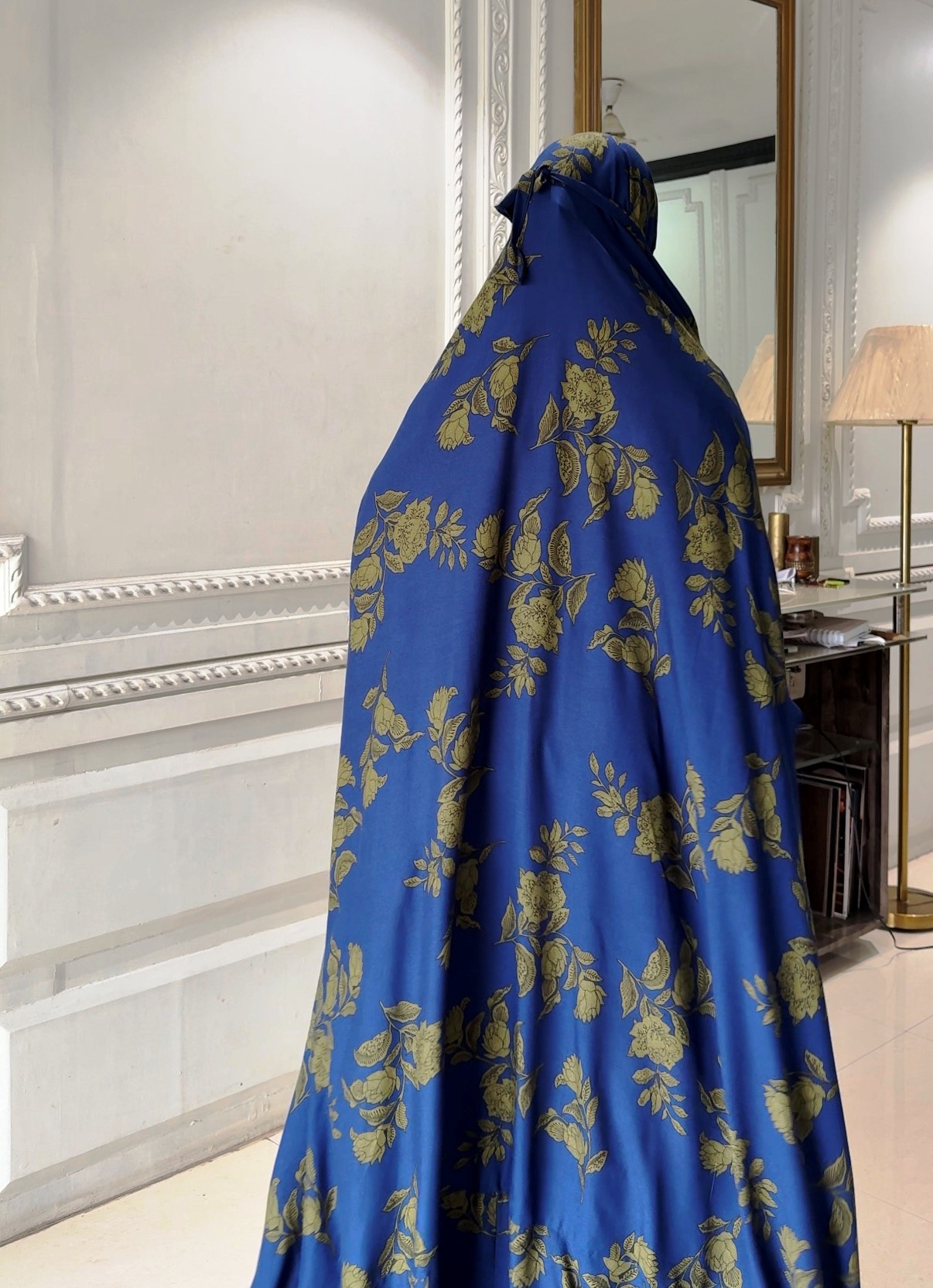 Full Length Namaz Makhna (Blue) - Image 5