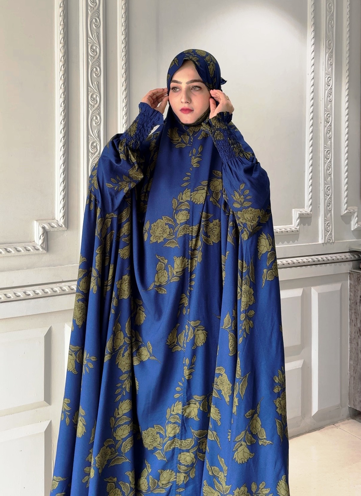 Full Length Namaz Makhna (Blue)