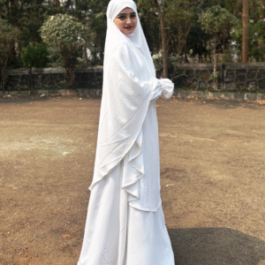 Husn Abaya (White)