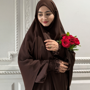 Husn Abaya (Coffee Brown)