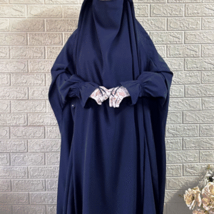 Nigar Jilbab (Navy Blue)