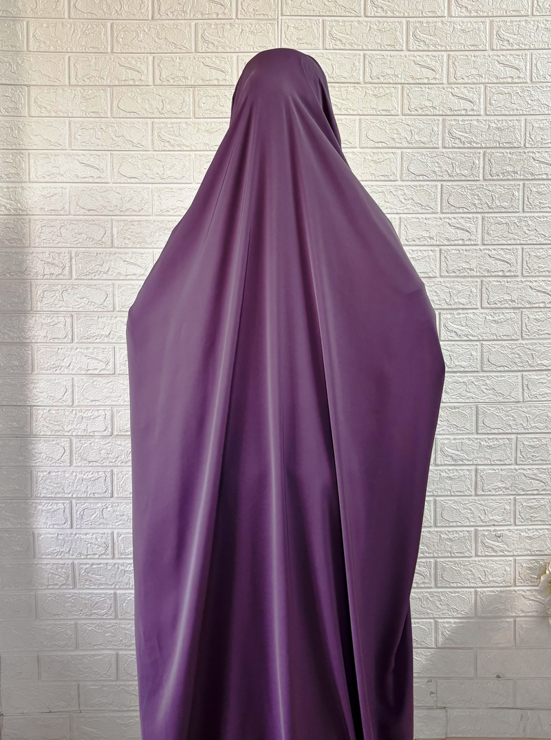 Nigar Jilbab (Violet) - Image 4