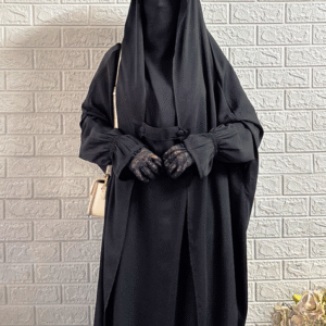 Nigar Jilbab (Black)