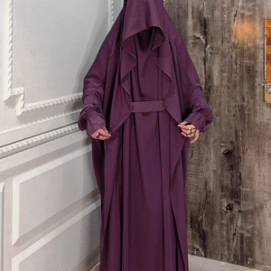 Nigar Jilbab (Plum)