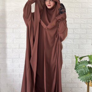Nigar Jilbab (Brown)