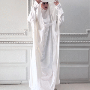Nigar Jilbab (White)