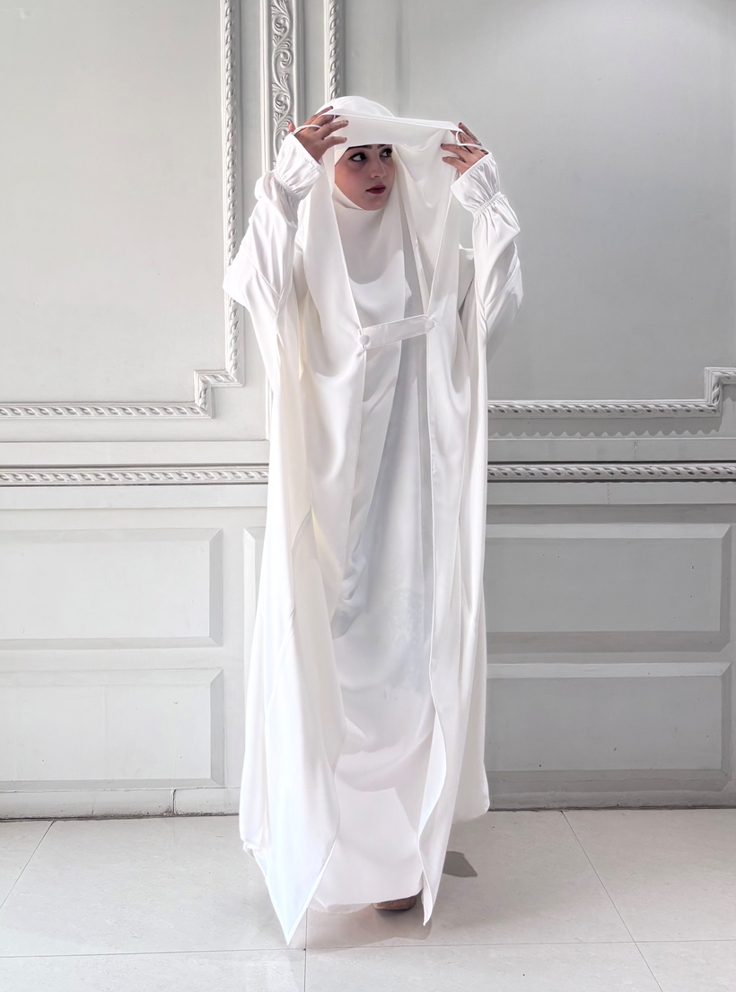 Nigar Jilbab (White)